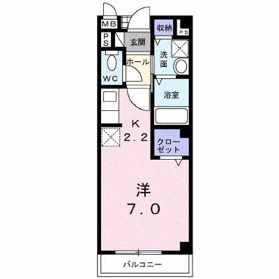 センタービレッジ 103【管理NO：1-013771401-01030】 ★家具家電は申し込み後に搬入します★ ★2026年10月上旬入居可能★の物件画像