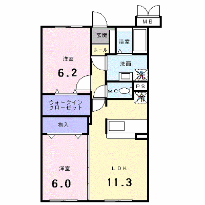 ベルメゾン 103【管理NO：1-013523901-01030】 ★家具家電は申し込み後に搬入します★ ★2026年11月下旬入居可能★の物件画像