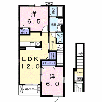 レジデンスさくら台Ｄ 203【管理NO：1-013417201-02030】 ★家具家電は申し込み後に搬入します★ ★2026年11月中旬入居可能★の物件画像