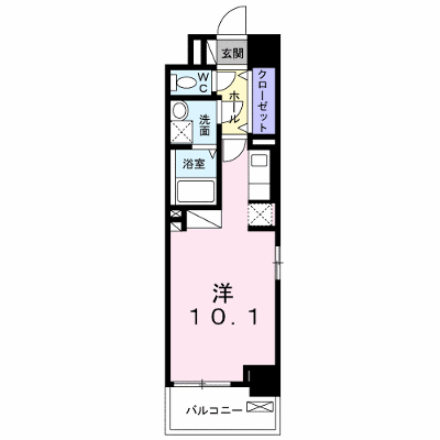 ラピスラズリ 301【管理NO：1-026092901-03010】 ★家具家電は申し込み後に搬入します★ ★2026年10月下旬入居可能★の物件画像