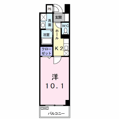 プティネージュ 309【管理NO：1-013597201-03090】 ★家具家電は申し込み後に搬入します★ ★2026年11月中旬入居可能★の物件画像