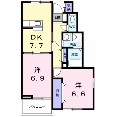 トリーハウス 101【管理NO：1-011991601-01010】 ★家具家電は申し込み後に搬入します★ ★2026年11月中旬入居可能★の物件画像