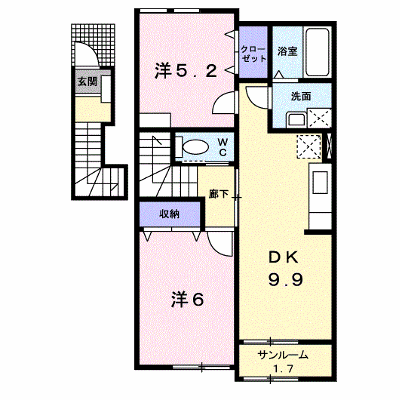 ハ－プシティ　デュオ 203【管理NO：1-016231301-02030】 ★家具家電は申し込み後に搬入します★ ★2026年11月中旬入居可能★の物件画像