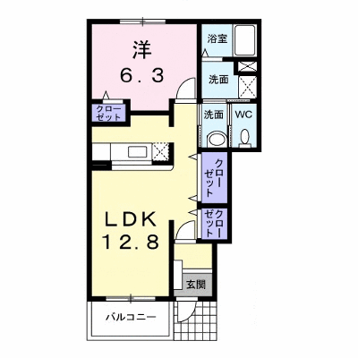 シードパレス 101【管理NO：1-013021401-01010】 ★家具家電は申し込み後に搬入します★ ★2026年11月中旬入居可能★の物件画像