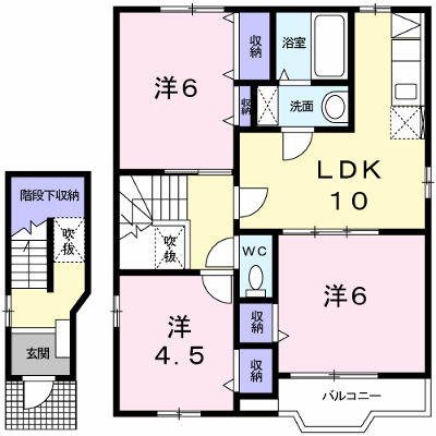 ソレアードＡ 202【管理NO：1-010375301-02020】 ★家具家電は申し込み後に搬入します★ ★2026年10月下旬入居可能★の物件画像
