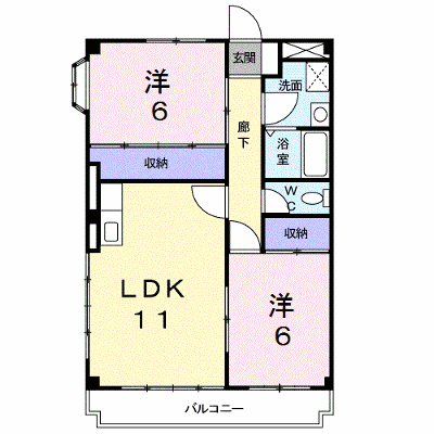 サンロード紅沢Ｂ 203【管理NO：1-003928401-02030】 ★家具家電は申し込み後に搬入します★ ★2026年11月下旬入居可能★の物件画像