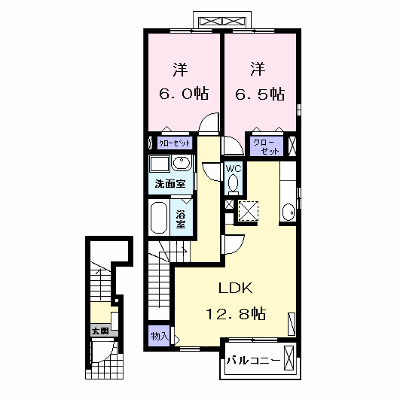 カーサ・プリーマ　Ⅰ 203【管理NO：1-016490501-02030】 ★家具家電は申し込み後に搬入します★ ★2026年11月上旬入居可能★の物件画像