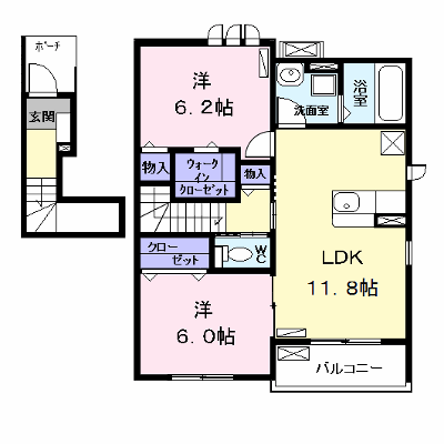 Ｂ・ｒｉｇｈｔ　Ⅰ（ビ・ライト 201【管理NO：1-024739101-02010】 ★家具家電は申し込み後に搬入します★ ★2026年10月中旬入居可能★の物件画像