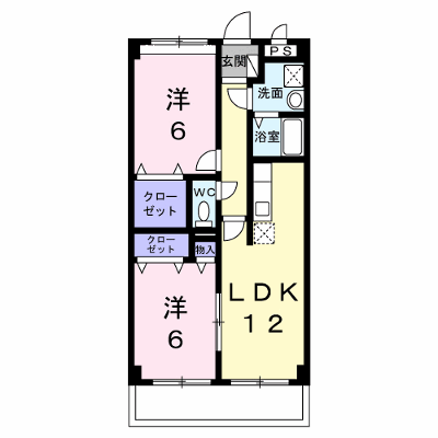 リバーサイドさくらⅡ 202【管理NO：1-011649402-02020】 ★家具家電は申し込み後に搬入します★ ★2026年11月下旬入居可能★の物件画像