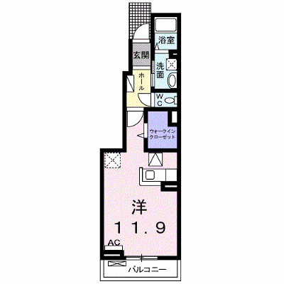 セントラル　スクエア　Ⅱ 101【管理NO：1-021255302-01010】 ★家具家電は申し込み後に搬入します★ ★2026年11月中旬入居可能★の物件画像