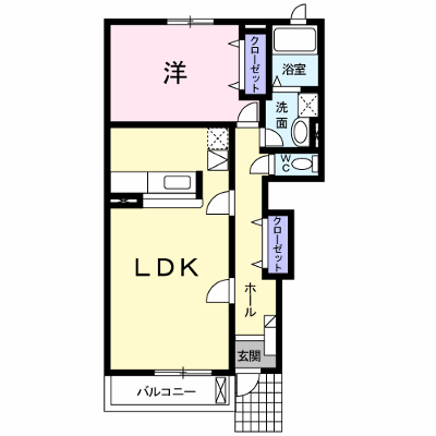 ザ・ロイヤルオーク 102【管理NO：1-014884501-01020】 ★家具家電は申し込み後に搬入します★ ★2026年11月中旬入居可能★の物件画像
