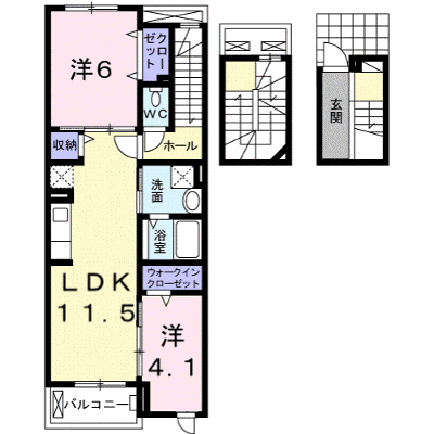 ベル・カーサ 304【管理NO：1-021384901-03040】 ★家具家電は申し込み後に搬入します★ ★2026年11月上旬入居可能★の物件画像