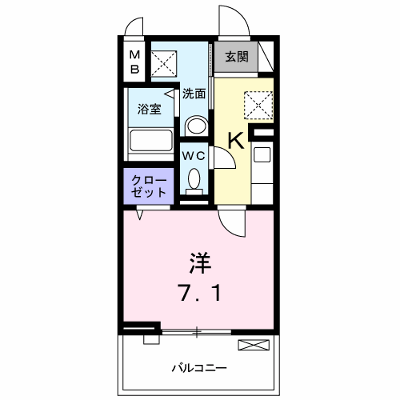 ル・ソレイユⅡ 302【管理NO：1-023070701-03020】 ★家具家電は申し込み後に搬入します★ ★2026年09月下旬入居可能★の物件画像