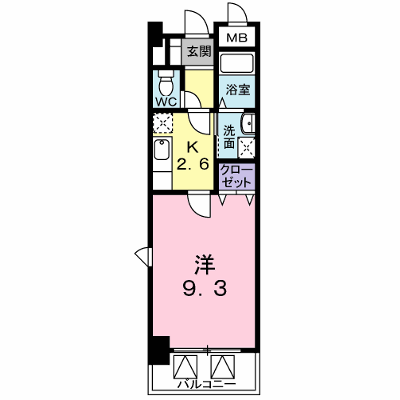 グランドパレス大久保 507【管理NO：1-014169601-05070】 ★家具家電は申し込み後に搬入します★ ★2026年10月上旬入居可能★の物件画像