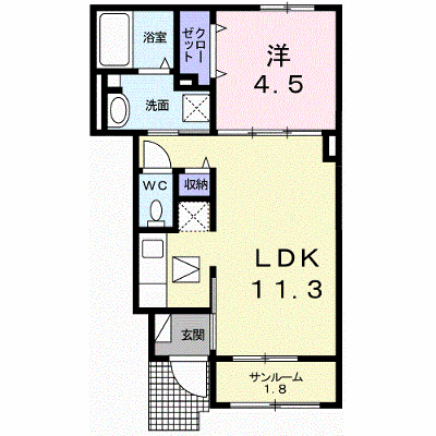 ファンド今宿Ⅱ 103【管理NO：1-026320902-01030】 ★家具家電は申し込み後に搬入します★ ★2026年10月下旬入居可能★の物件画像