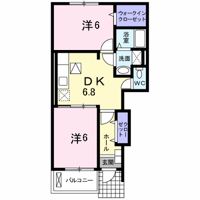 アージュ 103【管理NO：1-015279101-01030】 ★家具家電は申し込み後に搬入します★ ★2026年12月上旬入居可能★の物件画像