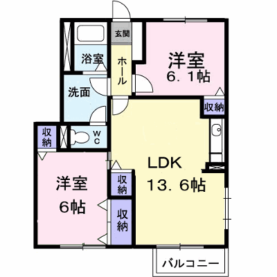 フォー・シーズンズ　Ａ棟 101【管理NO：1-010633801-01010】 ★家具家電は申し込み後に搬入します★ ★2026年10月下旬入居可能★の物件画像