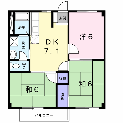 ニューシティ山崎 203【管理NO：1-003959701-02030】 ★家具家電は申し込み後に搬入します★の物件画像