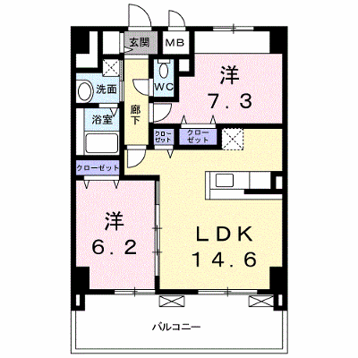 ケイマイティ　Ⅱ 1402【管理NO：1-022299601-14020】 ★家具家電は申し込み後に搬入します★ ★2026年10月上旬入居可能★の物件画像