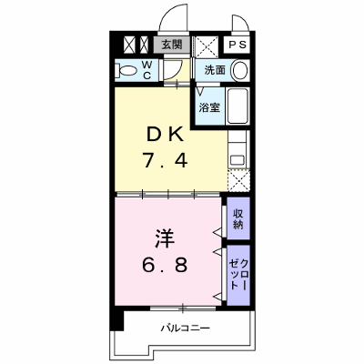 グレイスガーデン岬（はな）の山 405【管理NO：1-014035201-04040】 ★家具家電は申し込み後に搬入します★ ★2026年10月下旬入居可能★の物件画像