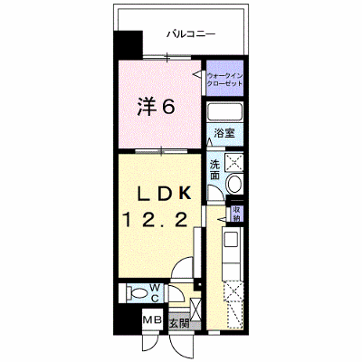 レイ・クレスト 803【管理NO：1-015929001-08030】 ★家具家電は申し込み後に搬入します★ ★2026年10月上旬入居可能★の物件画像