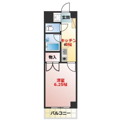 ONLY小田原13【🌈WiFi・管理費０円キャンペーン🌈】バストイレ別！温水便座！テレビ付きインターホン！小田原駅徒歩16分⇔🚃藤沢駅39分・平塚駅29分・茅ヶ崎駅33分⇔直通の物件画像
