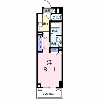 ケーズ昭和町 304【管理NO：1-026237601-03040】 ★家具家電は申し込み後に搬入します★ ★2026年10月上旬入居可能★の物件画像