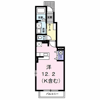 クレメント・リヴァー　Ｂ棟 102【管理NO：1-017215402-01020】 ★家具家電は申し込み後に搬入します★ ★2026年10月上旬入居可能★の物件画像