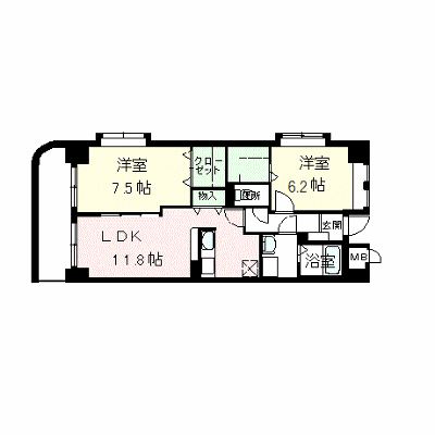 ラポール西大島　ウエスト 501【管理NO：1-014114301-05010】 ★家具家電は申し込み後に搬入します★ ★2026年10月上旬入居可能★の物件画像