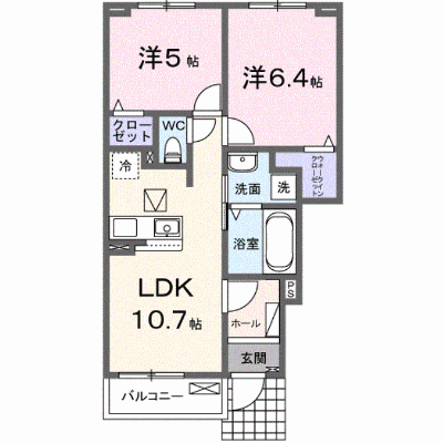 モメント 102【管理NO：1-028408801-01020】 ★家具家電は申し込み後に搬入します★ ★2026年10月上旬入居可能★の物件画像