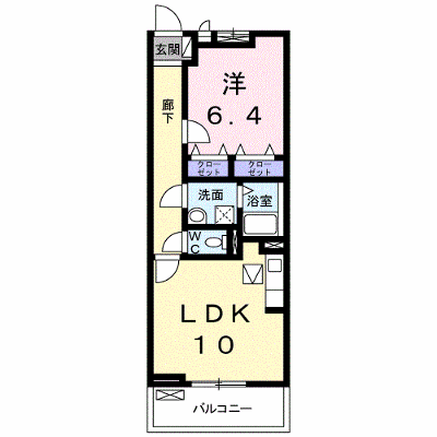 メゾン川勝Ⅲ 103【管理NO：1-023127501-01030】 ★家具家電は申し込み後に搬入します★ ★2026年09月下旬入居可能★の物件画像