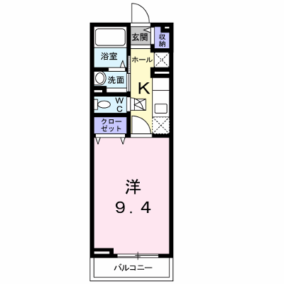 アンジュ・イサ 102【管理NO：1-015732701-01020】 ★家具家電は申し込み後に搬入します★ ★2026年11月中旬入居可能★の物件画像