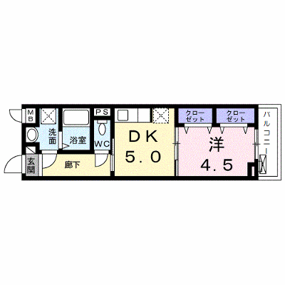 プロムナード　アヴェニュー 202【管理NO：1-022258401-02020】 ★家具家電は申し込み後に搬入します★の物件画像