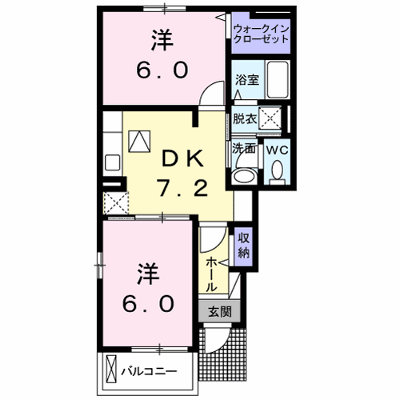 マーガレット・フォレスト 101【管理NO：1-022314301-01010】 ★家具家電は申し込み後に搬入します★ ★2026年10月中旬入居可能★の物件画像