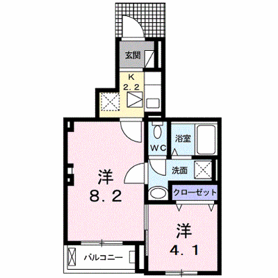 マンス　シャン 102【管理NO：1-024591601-01020】 ★家具家電は申し込み後に搬入します★の物件画像