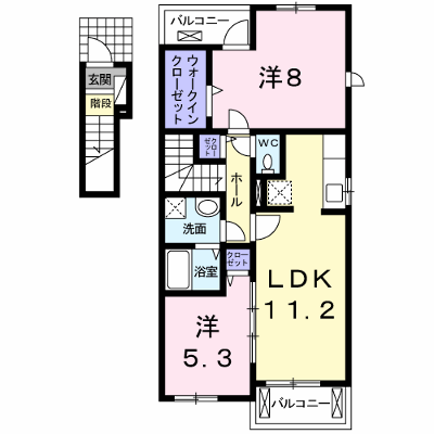 ラタピア 201【管理NO：1-016055501-02010】 ★家具家電は申し込み後に搬入します★の物件画像