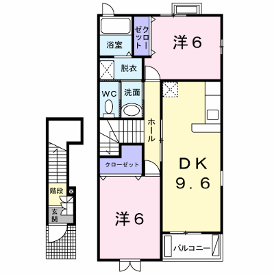 セレーノ 202【管理NO：1-013921501-02020】 ★家具家電は申し込み後に搬入します★の物件画像