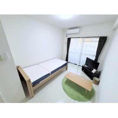 Ｓマンスリー南堀端（5-3）【ネット無料・広々駐車場有り・スーパーコンビニ徒歩圏内】の物件画像