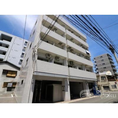Ｓマンスリー南堀端（5-3）【ネット無料・広々駐車場有り・スーパーコンビニ徒歩圏内】の物件画像