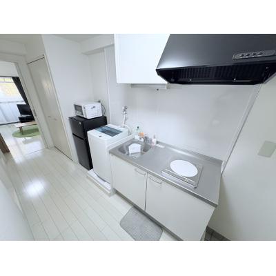 Ｓマンスリー南堀端（5-3）【ネット無料・広々駐車場有り・スーパーコンビニ徒歩圏内】の物件画像