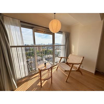 【Ｓｔａｙ＋一社】広々2LDK★最上階・南向き★Wi-Fi無料★家具家電付き★ウォーターサーバー付きの物件画像