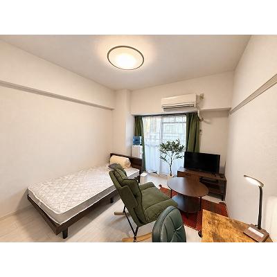 【Ｓｔａｙ＋名駅】名古屋駅徒歩7分★角部屋★Wi-Fi無料★家具家電付き★ウォーターサーバー付きの物件画像