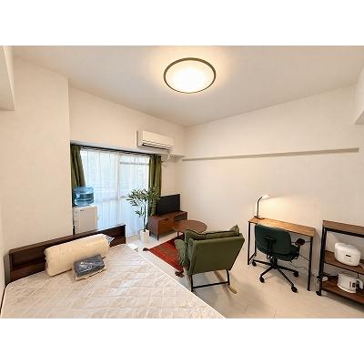 【Ｓｔａｙ＋名駅】名古屋駅徒歩7分★角部屋★Wi-Fi無料★家具家電付き★ウォーターサーバー付きの物件画像