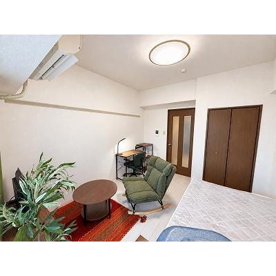【Ｓｔａｙ＋名駅】名古屋駅徒歩7分★角部屋★Wi-Fi無料★家具家電付き★ウォーターサーバー付きの物件画像