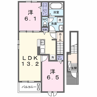ハッフルパフⅡ 201【管理NO：1-026630102-02010】 ★家具家電は申し込み後に搬入します★ ★2026年10月中旬入居可能★の物件画像