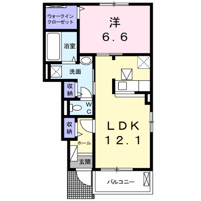 シャインＢ 104【管理NO：1-023532502-01040】 ★家具家電は申し込み後に搬入します★の物件画像