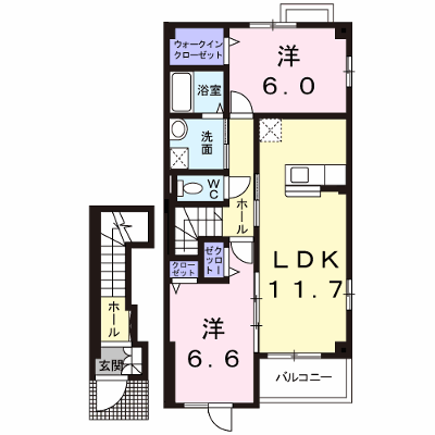 ハビテーションキブキ 202【管理NO：1-012934401-02020】 ★家具家電は申し込み後に搬入します★ ★2026年11月上旬入居可能★の物件画像