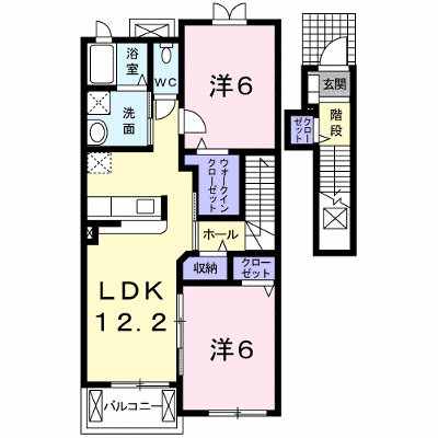 リヴァーサイド　ナミキＣ 203【管理NO：1-015410801-02030】 ★家具家電は申し込み後に搬入します★ ★2026年10月下旬入居可能★の物件画像