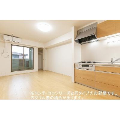 カナル　ホリカワ 205【管理NO：1-028875201-02040】 ★家具家電は申し込み後に搬入します★ ★2027年02月上旬入居可能★の物件画像