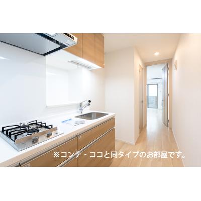 カナル　ホリカワ 107【管理NO：1-028875201-01060】 ★家具家電は申し込み後に搬入します★ ★2027年02月上旬入居可能★の物件画像